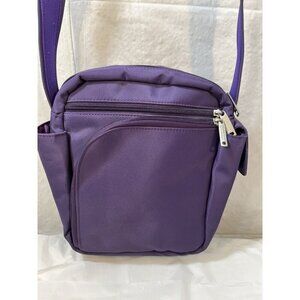 DayMaker Travel Purple  RFID Blocking crossbody